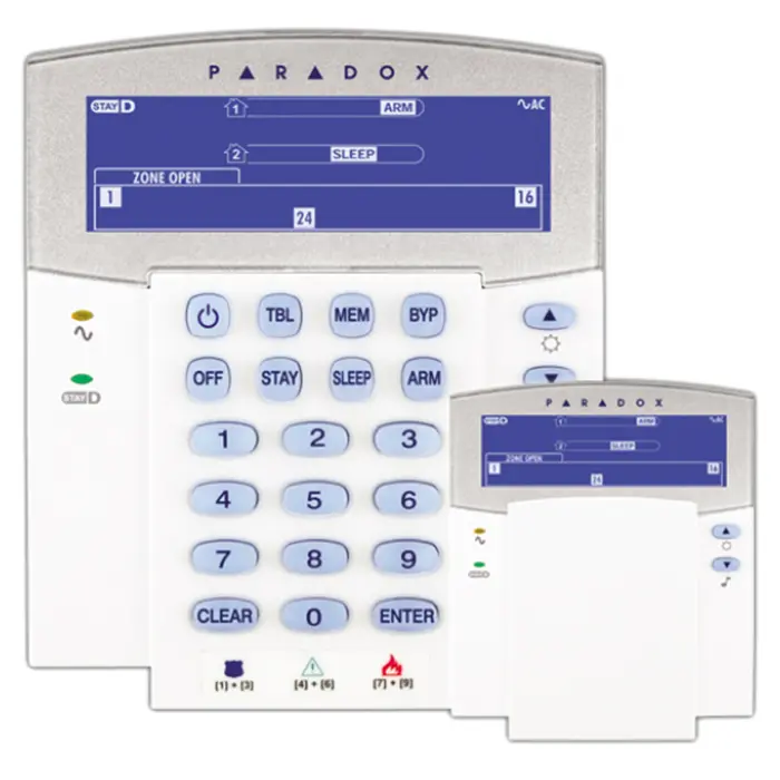 paradox-πληκτρολόγιο-συναγερμου-διαχείρηση